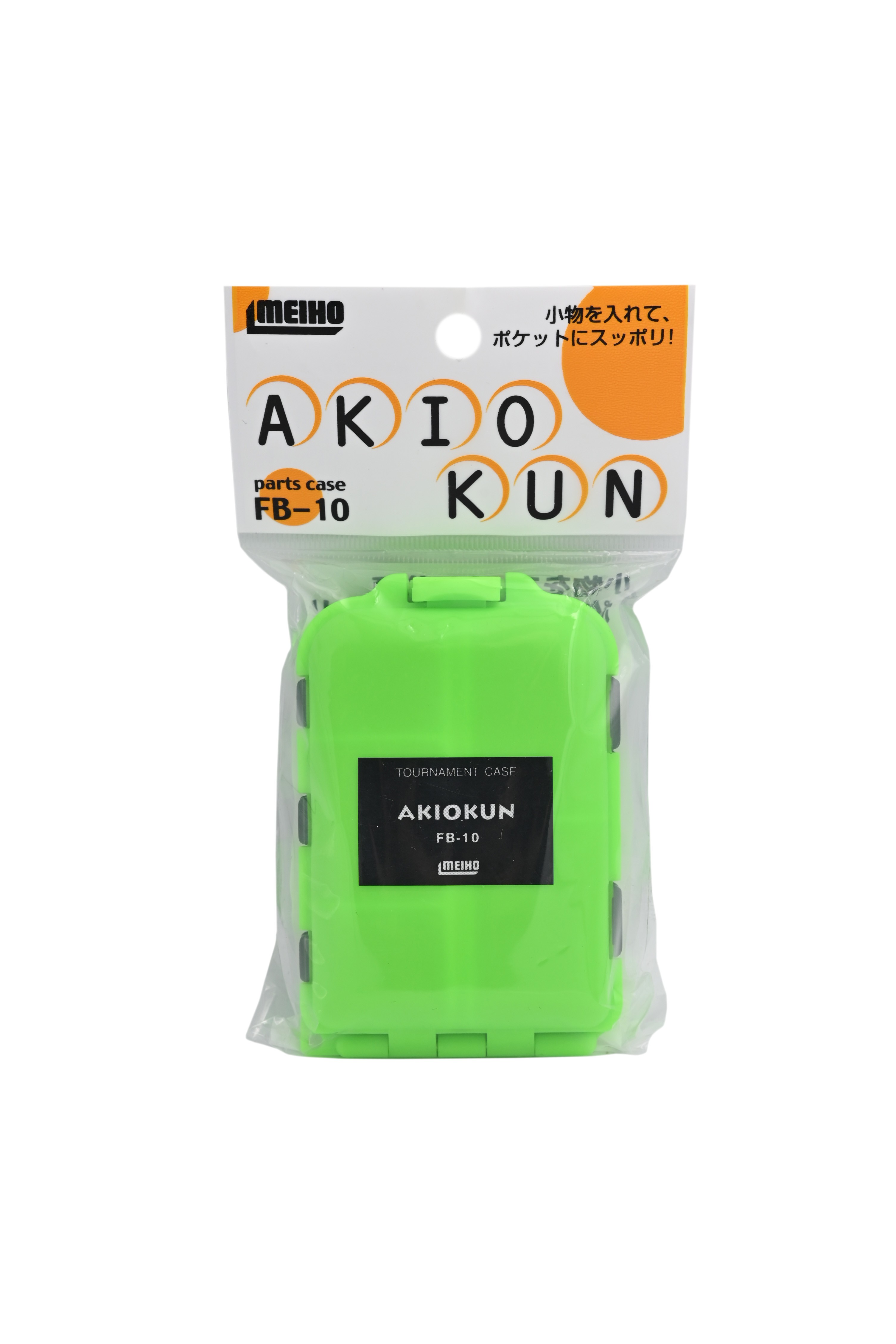 Коробка Meiho Versus Akiokun FB-10 97x65x30 мм Green