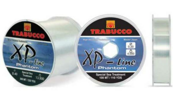 Леска Trabucco XP Line Phantom 100m 0,30мм - фото 1