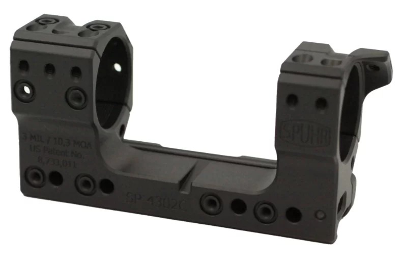 Кронштейн SPUHR Scope Mount Gen3 34мм на Picatinny h=38мм 3MIL - фото 1