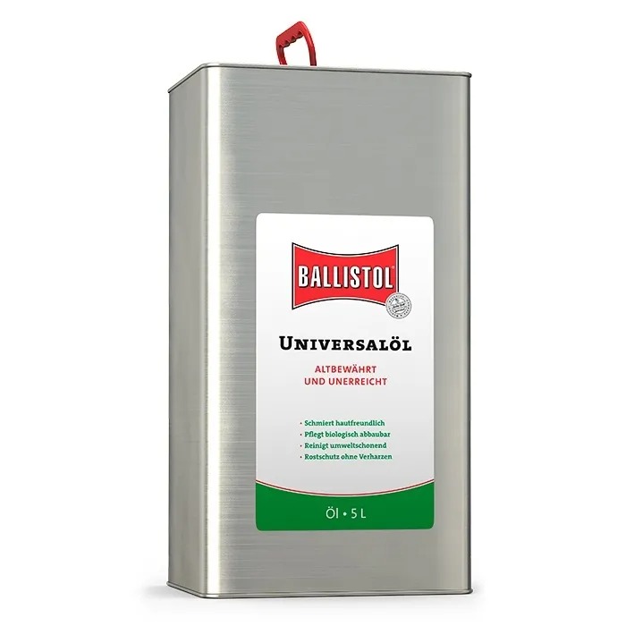 Масло оружейное Ballistol Oil 5л - фото 1