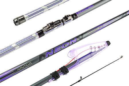Удилище Nautilus Neon Bolo NNBL4 4м - фото 1