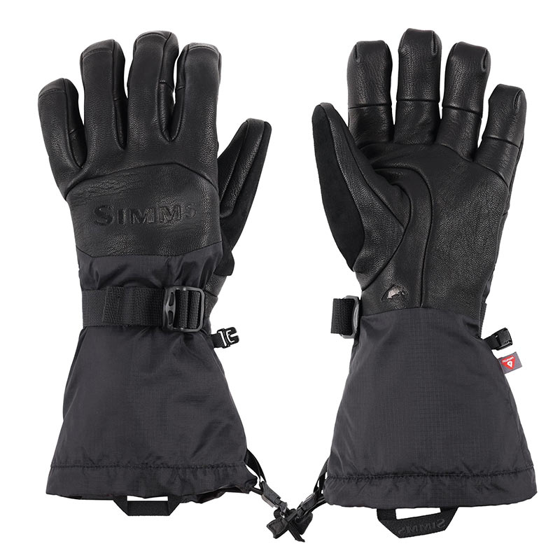 Перчатки Simms Guide Insulated Glove Black  - фото 1