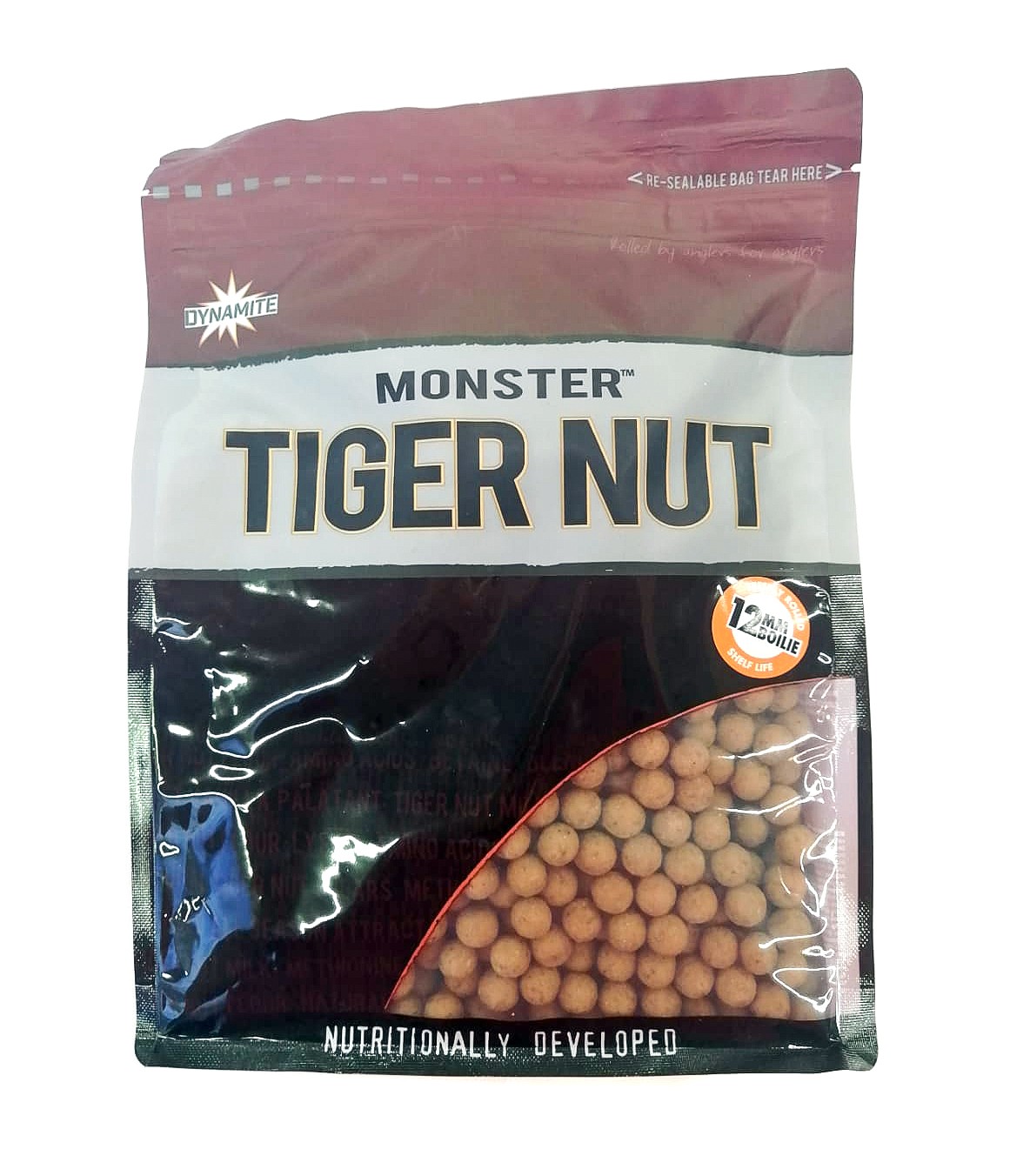 Бойлы Dynamite Baits Premium monster tigernut 12мм 1кг - фото 1