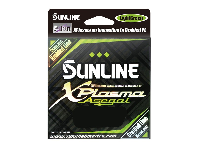 Шнур Sunline X-Plasma 0,8 8lb 150м Dark Green - фото 1