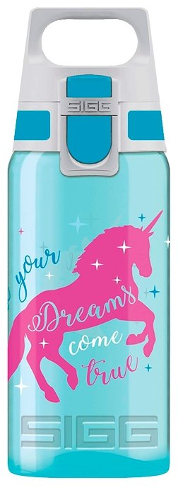 Бутылка SIGG Viva one Unicorn для воды пластик 0,5л - фото 1