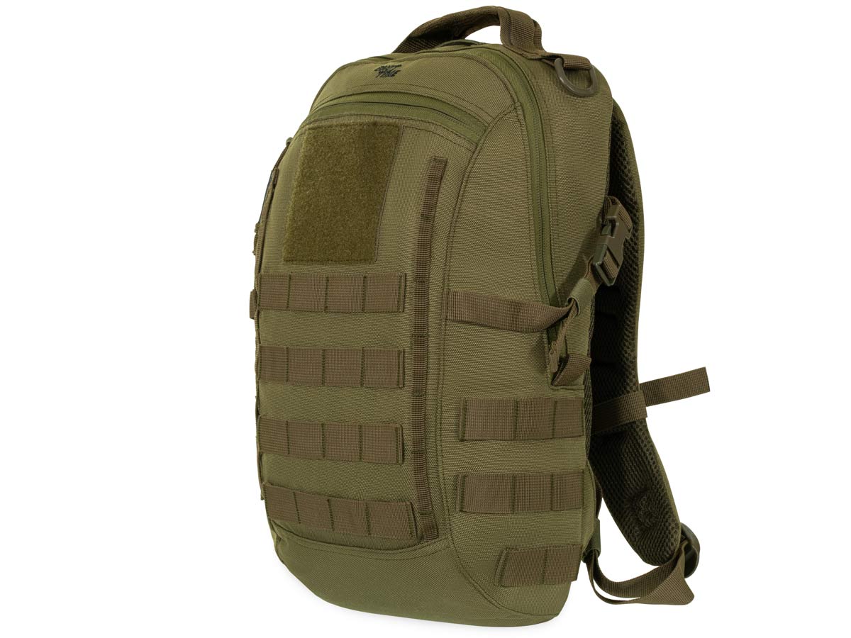 Рюкзак ShotTime Tactical 15л Molle 40.5х24х13 см олива - фото 1