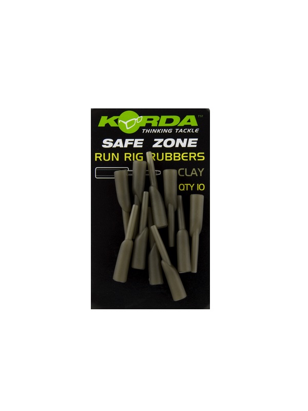 Клипса Korda Run rig weedy clay для скользящей оснастки - фото 1