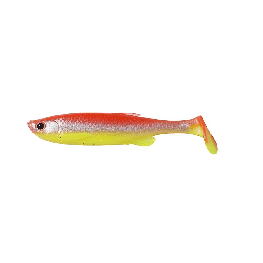 Приманка Savage Gear LB 3D Fat minnow T-Tail 10,5см 11гр Bulk YR fluo 1/48 - фото 1