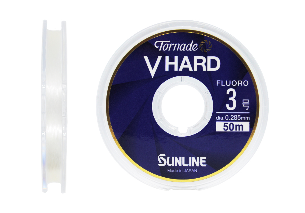 Леска Sunline Tornade V Hard FC 3.0/0.285мм 6кг/12lb 50м Clear - фото 1