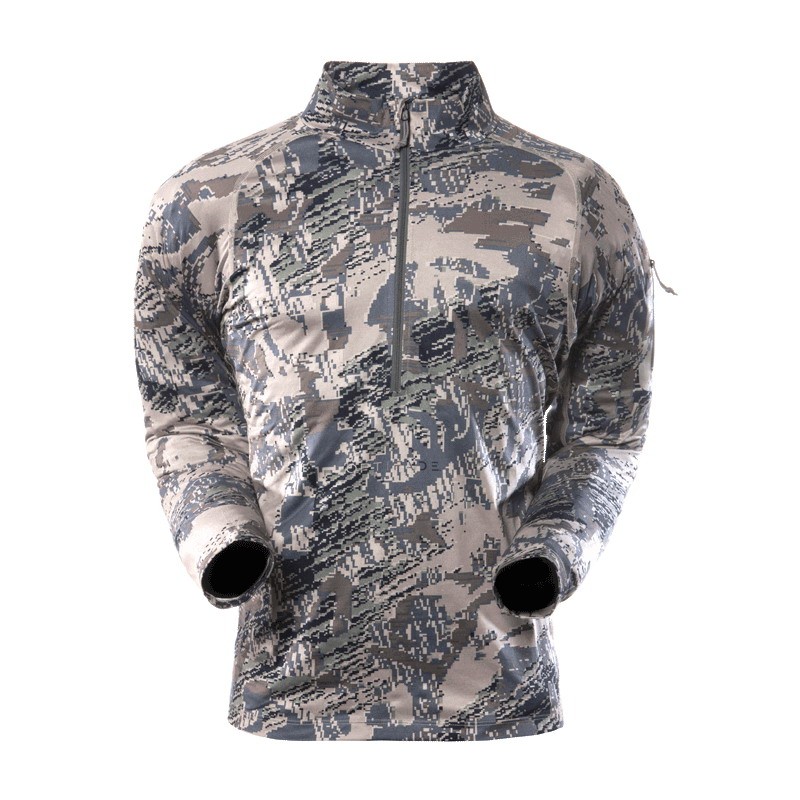 Термобелье Sitka Merino core zip-t optifade open country  - фото 1