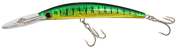 Воблер Yo-Zuri Crystal 3D minnow DD F1154 HT - фото 1