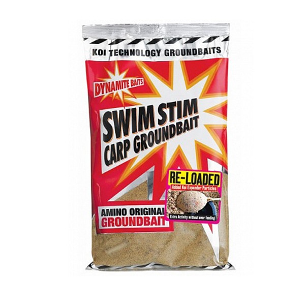 Прикормка Dynamite Baits Swim stim 900гр светлая - фото 1