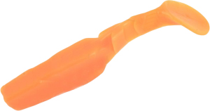 Приманка Manns виброхвост Stalker 5,5см оранжевый 1/20 - фото 1