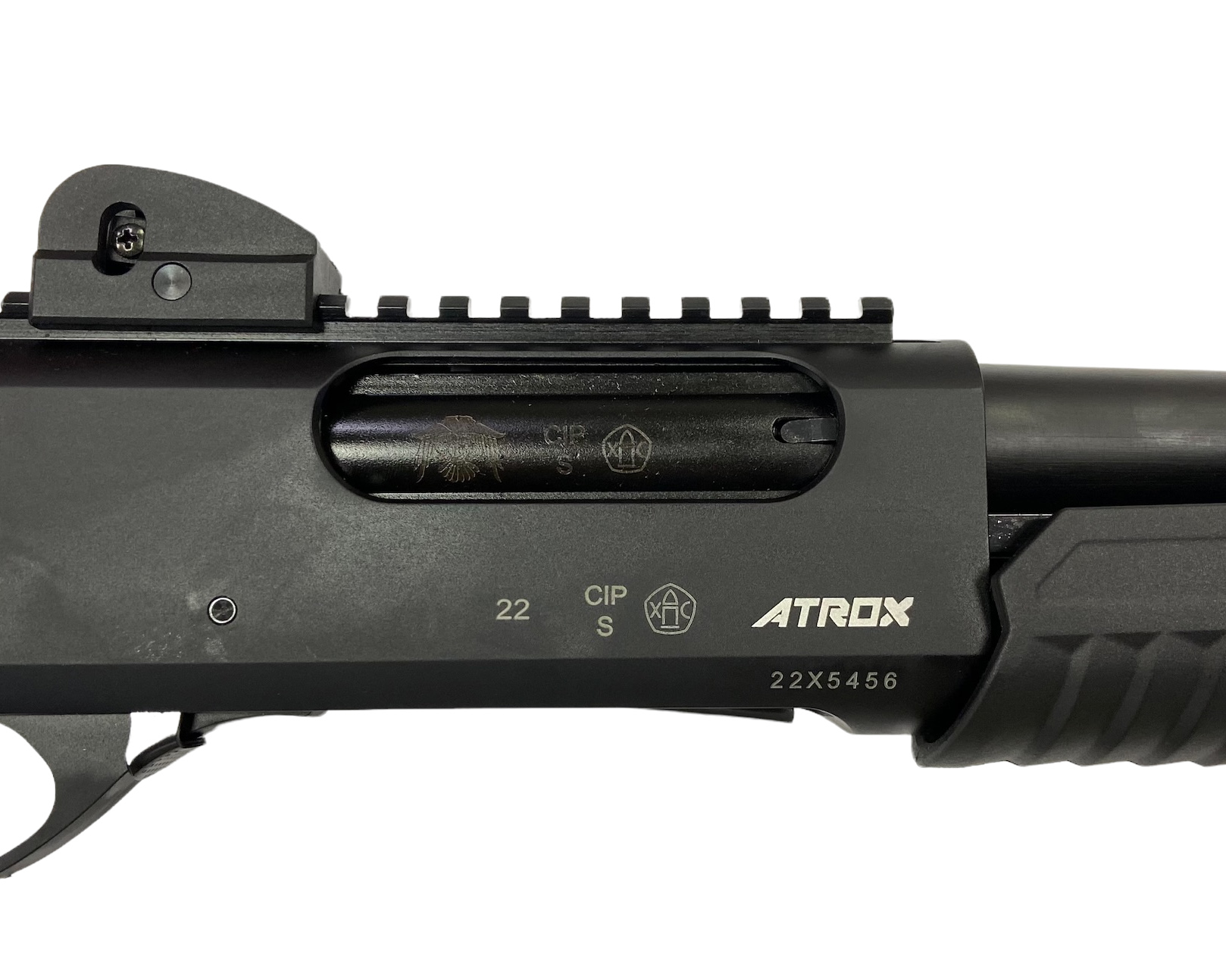 Ружье Huglu Atrox Tactic  Pump Action Shotgun 12x76 7+1 Weaver 510ммTelescopic