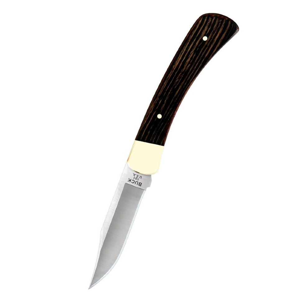 Нож Buck Hunter фиксированный клинок сталь 420HC - фото 1