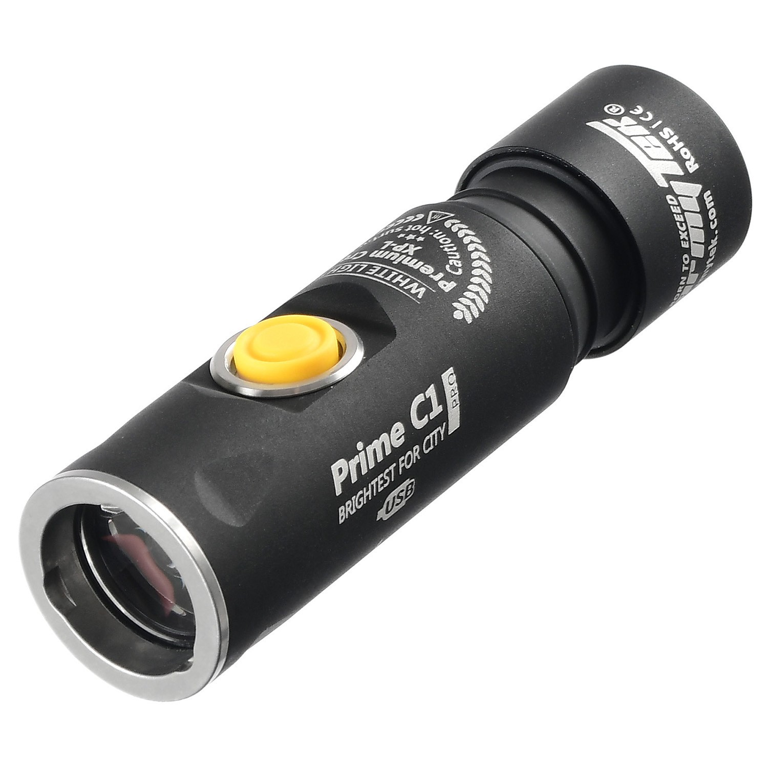 Фонарь Armytek Prime C1 Magnet XP-L USB теплый - фото 1