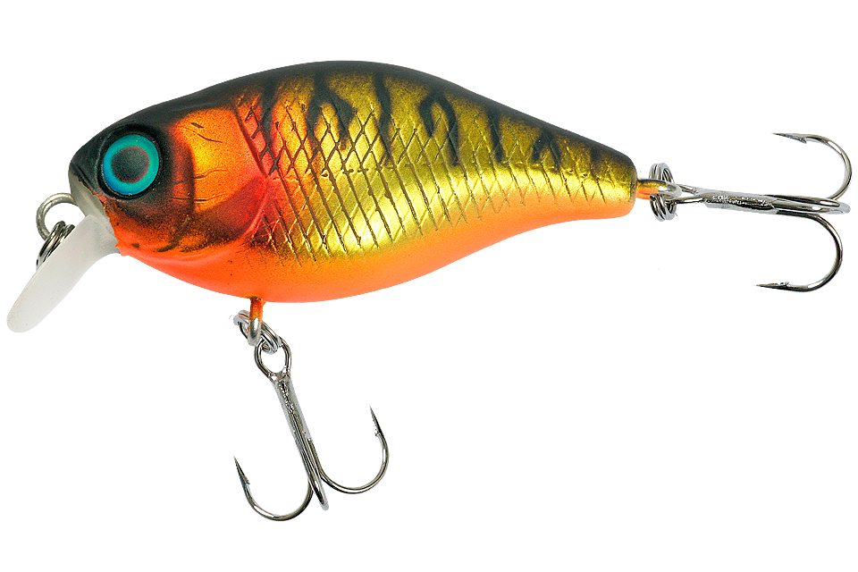 Воблер Jackall Chubby 38 SR Silent mat gold tiger - фото 1