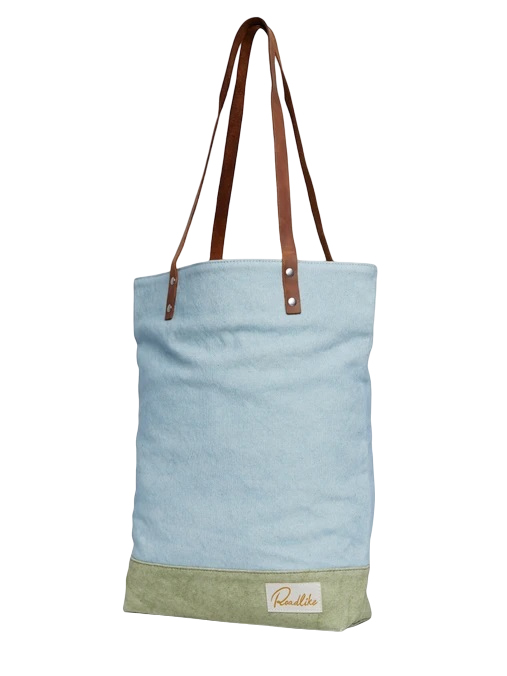 Сумка RoadLike Canvas Shopper голубой - фото 1