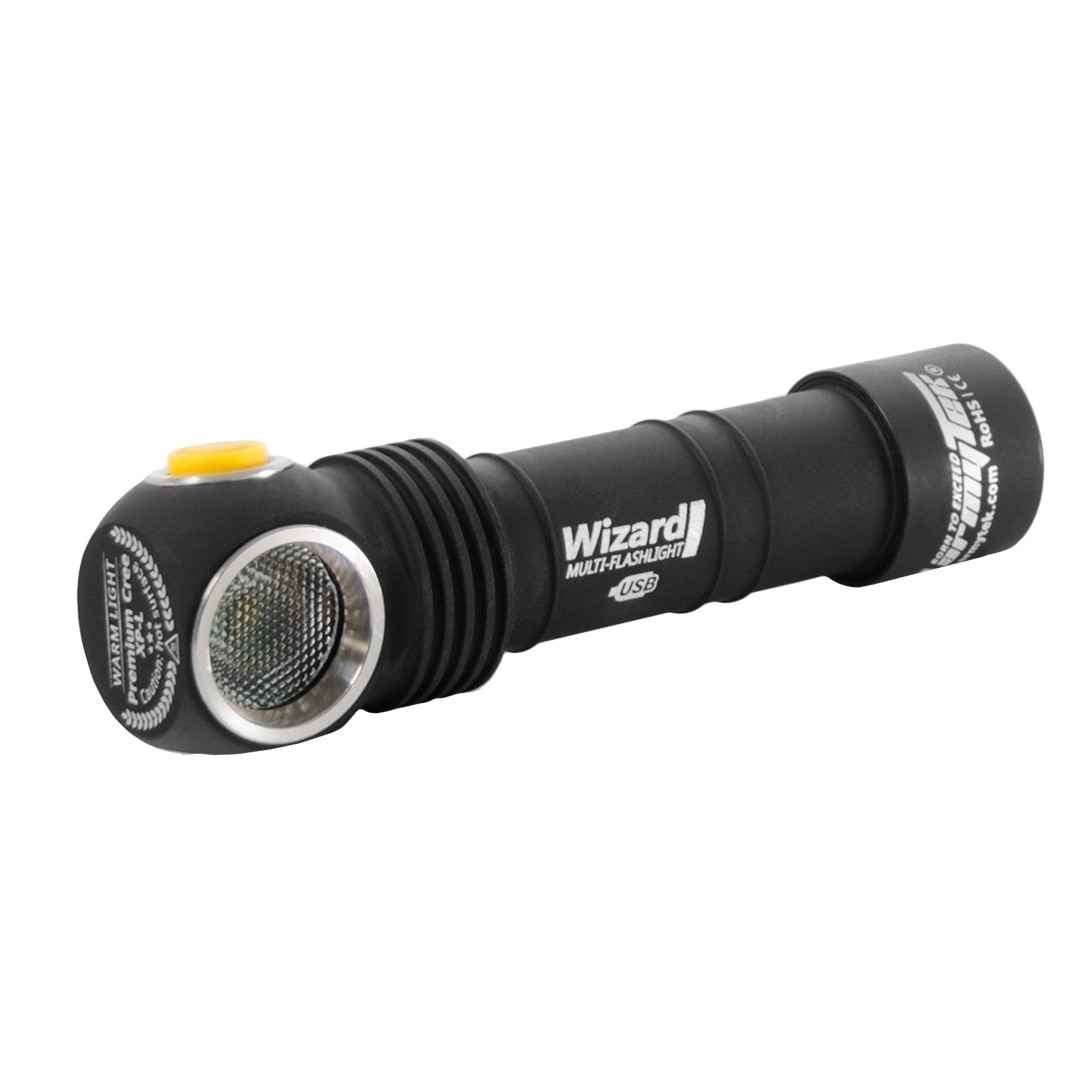 Фонарь Armytek Wizard Magnet v3 XP-L USB белый - фото 1