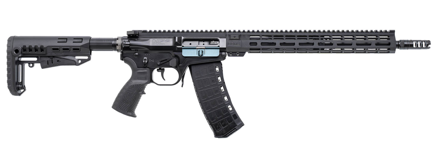 Карабин ADAR NL545DI 5,45x39 цевье Tactica V3 Heavy/Carbine 380мм без магазина - фото 1