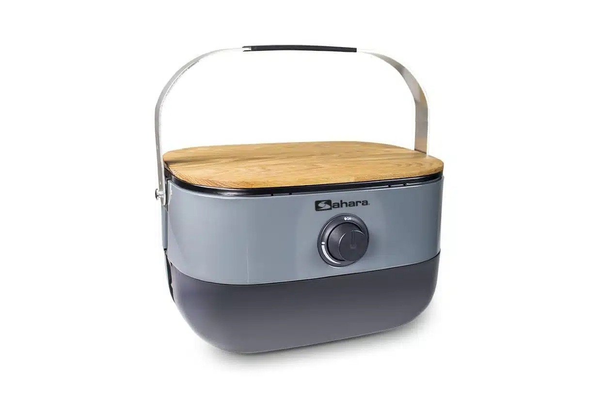 МП Газовый гриль Mini BBQ Grey - фото 1
