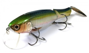 Воблер Lucky Craft Real bait F 0392 aluminium keta bass II 318* - фото 1