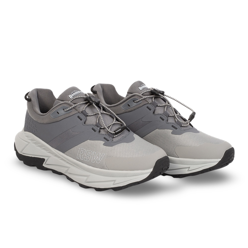 Кроссовки Remington Trainer Black/Gray  - фото 1