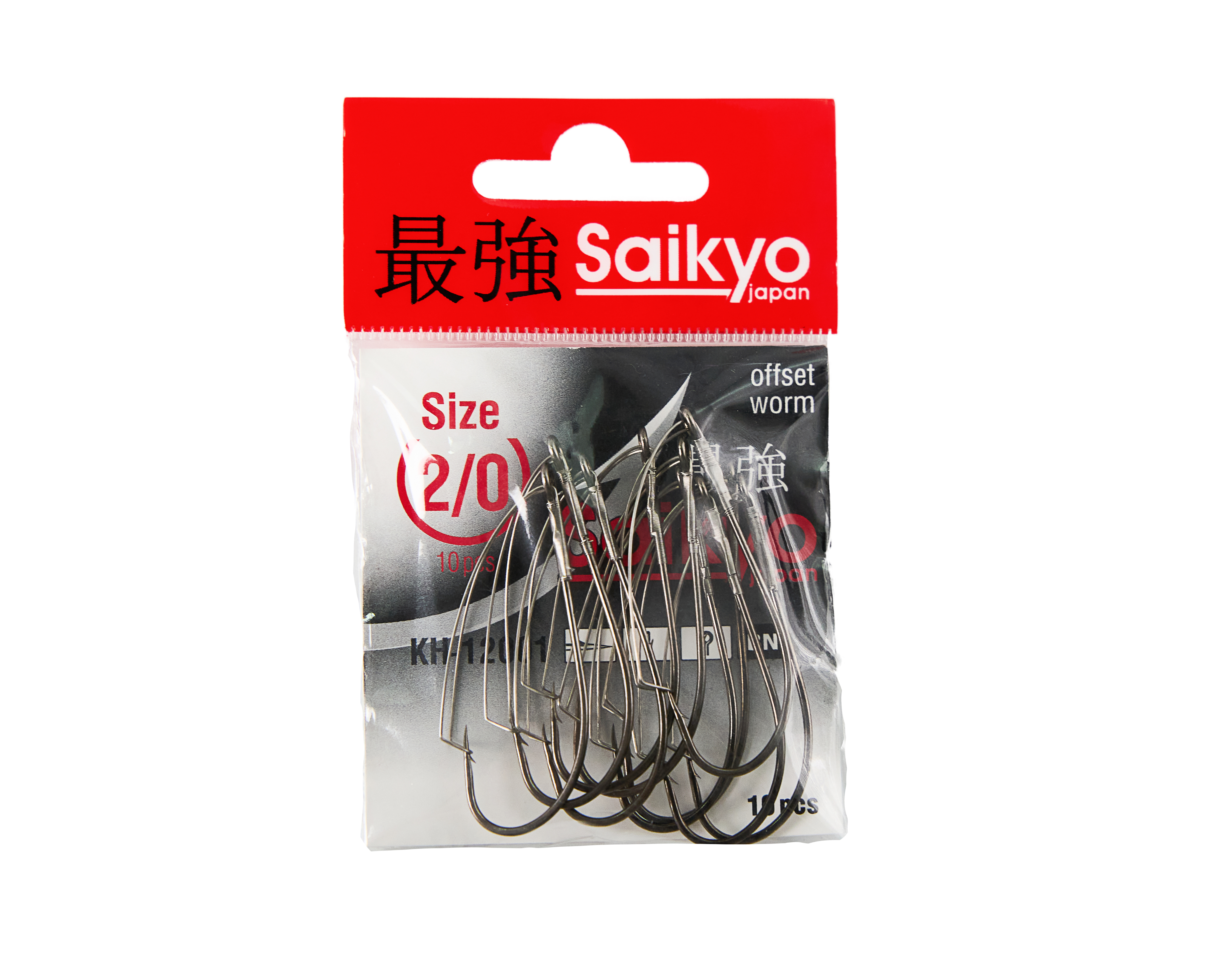 Крючки Saikyo KH-12001 BN №2/0 10шт - фото 1
