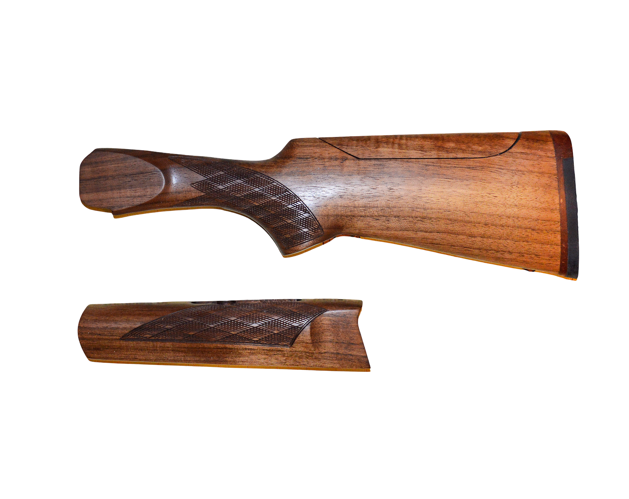 Приклад+цевье Левша ИЖ-27 с регулируемым гребнем - фото 1