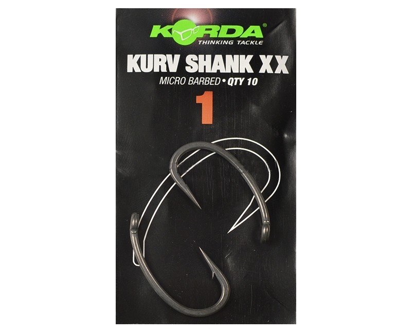 Крючок Korda Kurv shank XX-01 - фото 1