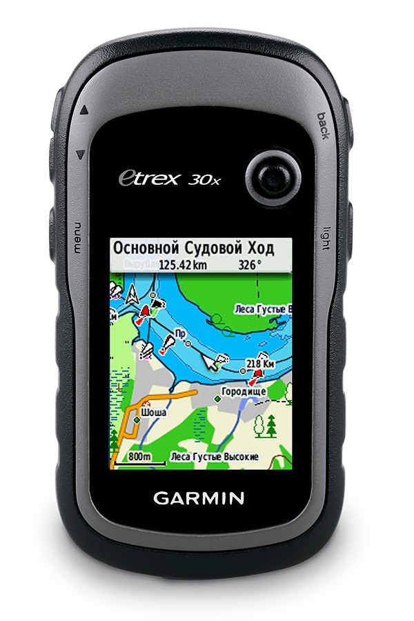 Навигатор Garmin Etrex 30х GPS glonass - фото 1
