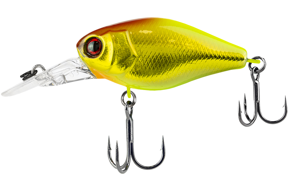 Воблер Jackall Chubby 41 MR gold & chartreuse - фото 1