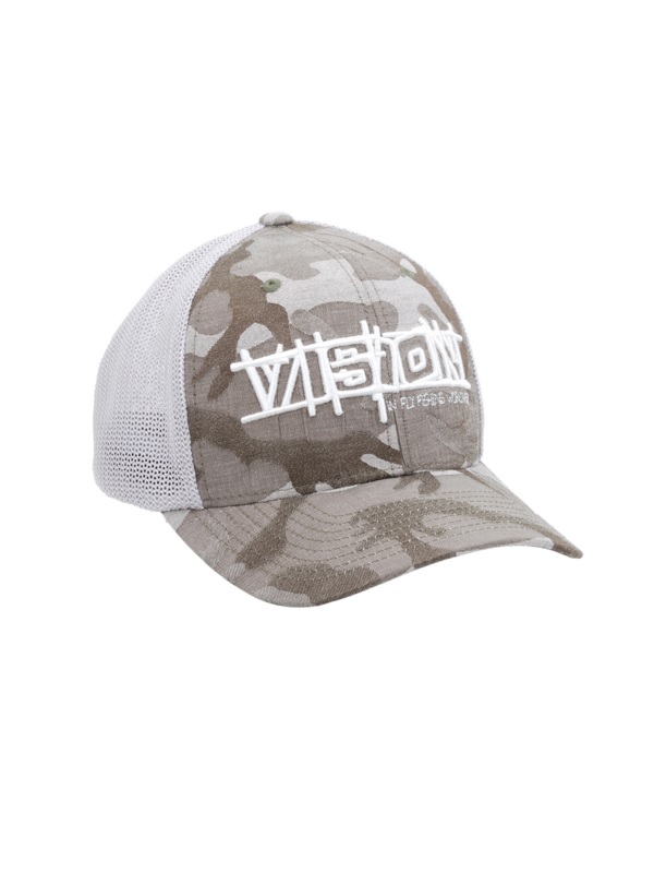 Кепка Vision Flexsit mesh camo grey - фото 1