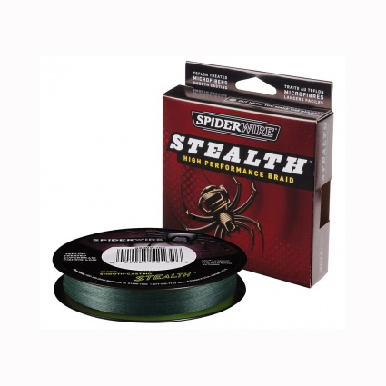 Шнур Spiderwire Stealth 137m Green 0.35 - фото 1