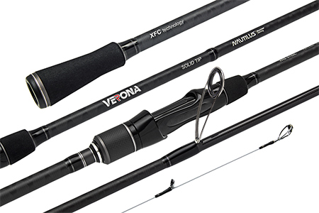 Спиннинг Nautilus Verona VRSS802L 244см 2-14гр Com - фото 1