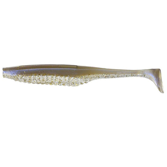 Приманка DUO Realis Versa Shad Elastomer 3" F085 Sexy Shad UV - фото 1