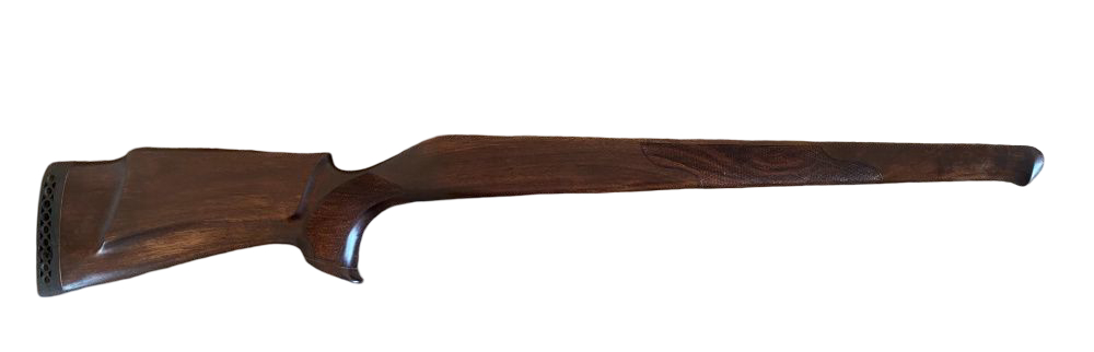 Приклад Левша ЛОСЬ КО-7 (до 2008г) Монте-Карло орех левша старого образца - фото 1