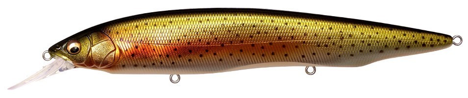 Воблер Megabass Kanata+1 wagin niji ii - фото 1