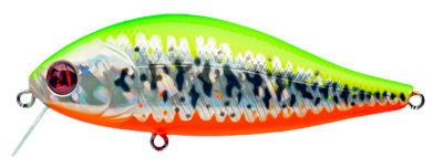 Воблер Pontoon21 Bet-A-Shad 63F-SR 63мм 7,3гр 0,1-0,3м №R33 - фото 1