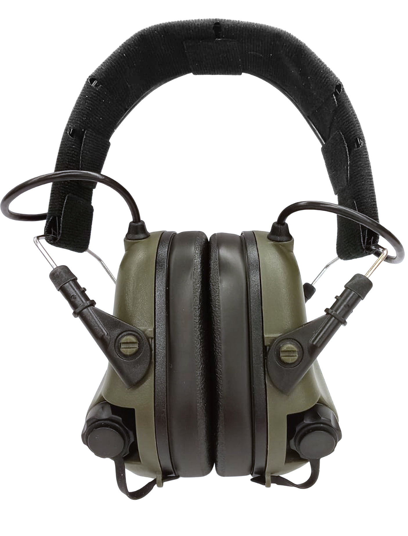 Наушники активные EARMOR M31-FG AUX 3,5мм зеленые - фото 1