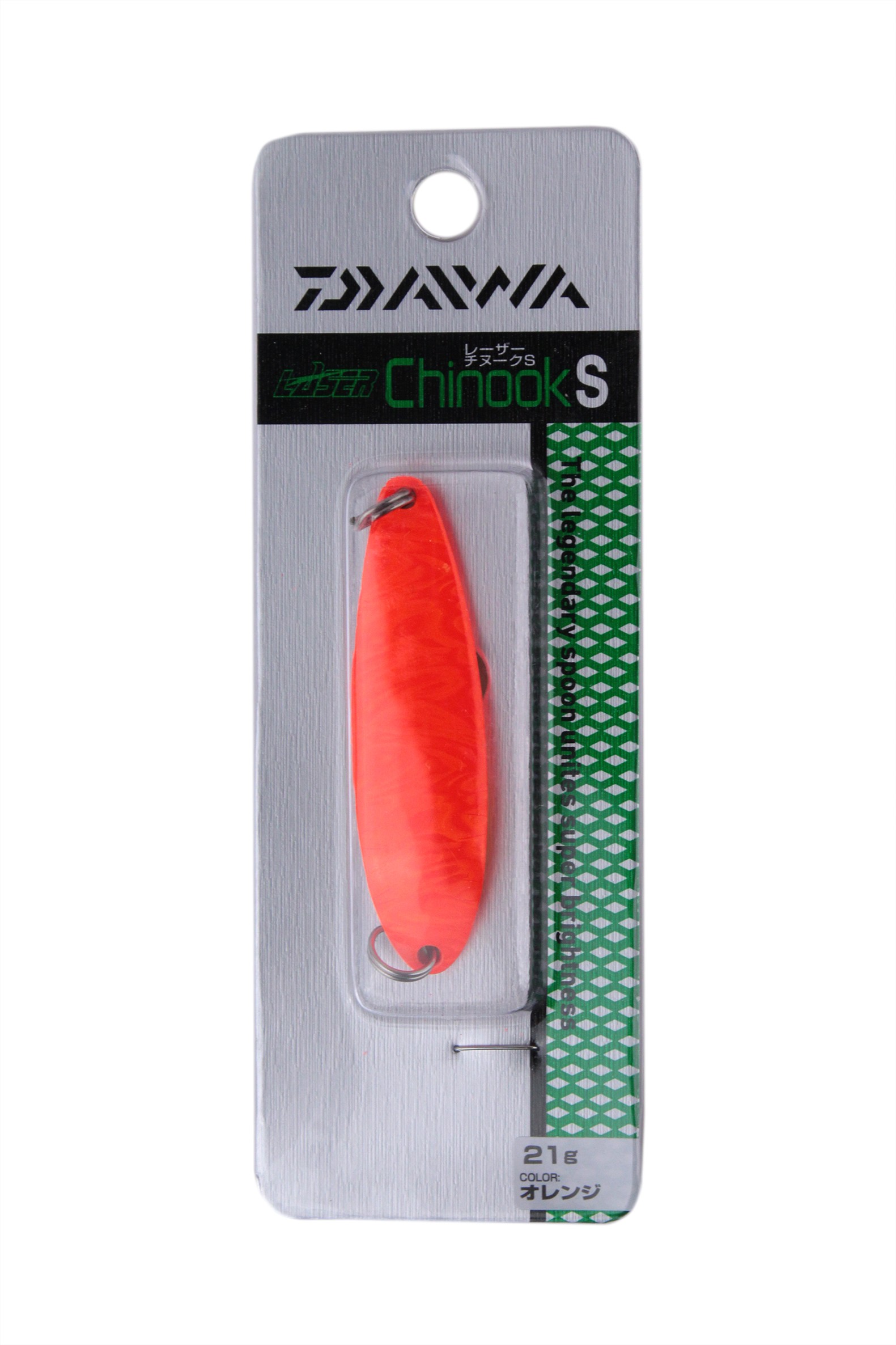 Блесна Daiwa Laser Chinook S 21гр orange - фото 1