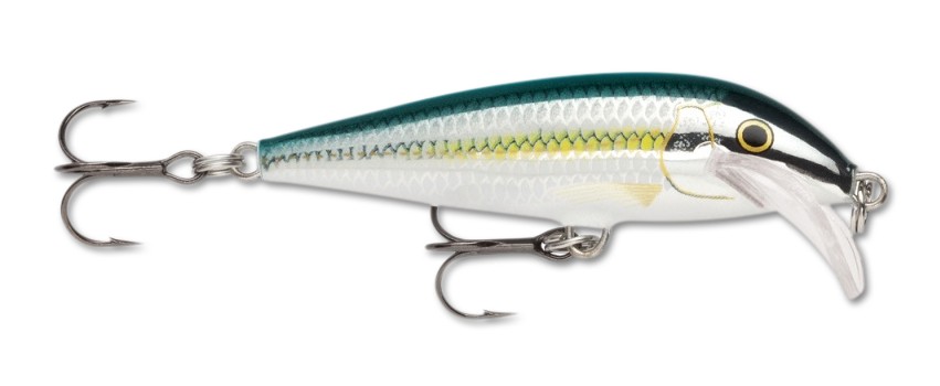 Воблер Rapala Scatter rap countdown 7см 7гр цв ALB - фото 1