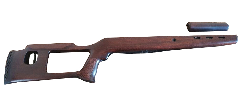 Ложа Левша ОП-СКС тип СВД левша бук - фото 1