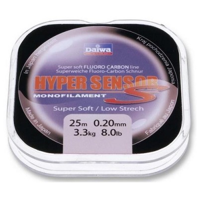 Леска Daiwa Hyper sensor 25м 0,34мм - фото 1