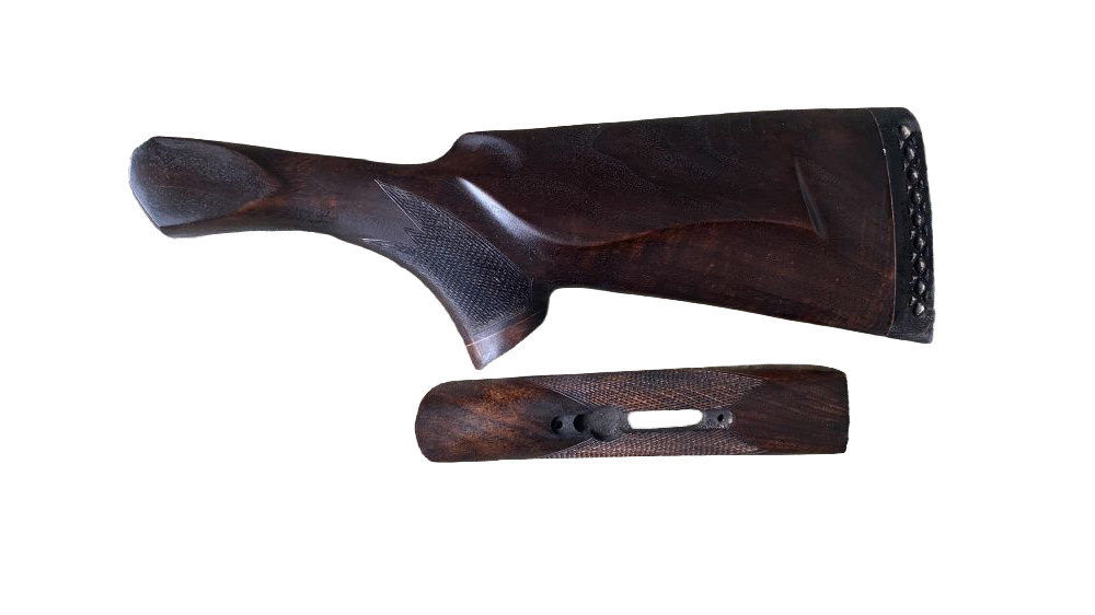 Приклад+цевье Левша ИЖ-43 Монте-Карло левша орех - фото 1