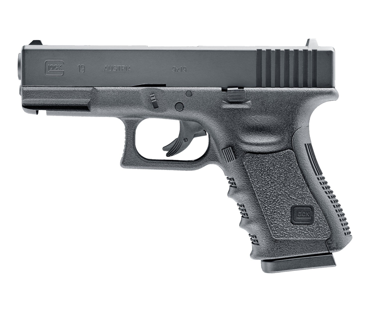 МП Пистолет Umarex Glock 19 4,5мм - фото 1