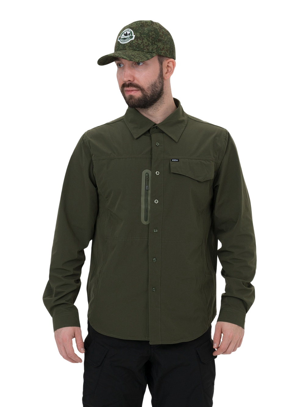 Рубашка Remington Tactical Quick-drying Shirt Army Green  - фото 1