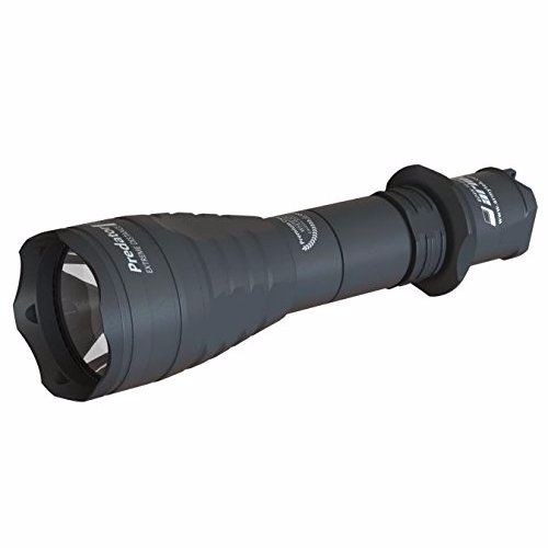 Фонарь Armytek Predator v3 XP-E2 green black - фото 1