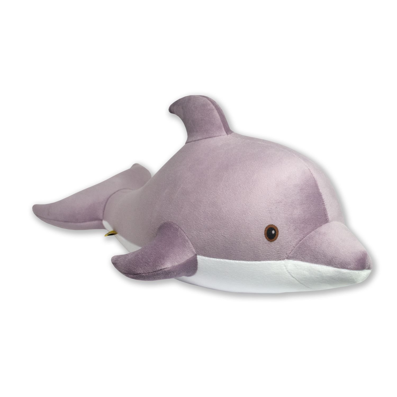 Игрушка СПИ Дельфин антистресс бордовый - фото 1