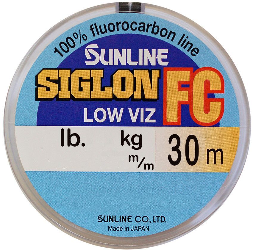 Леска Sunline Siglon FC 30м 5.0/0,35мм 8кг - фото 1